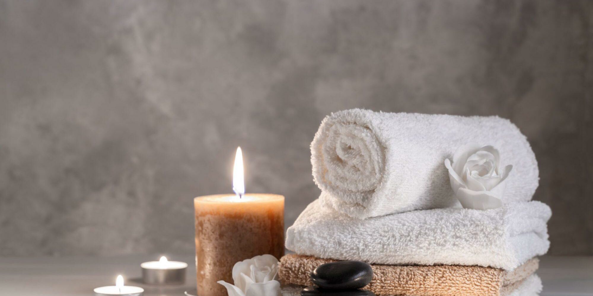 Spa massage and wellness setting Spa massage and wellness setting